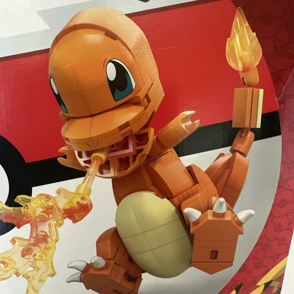 MEGA Pokémon Build & Show Charmander Building Set 180 Pieces GKY96 New Sealed